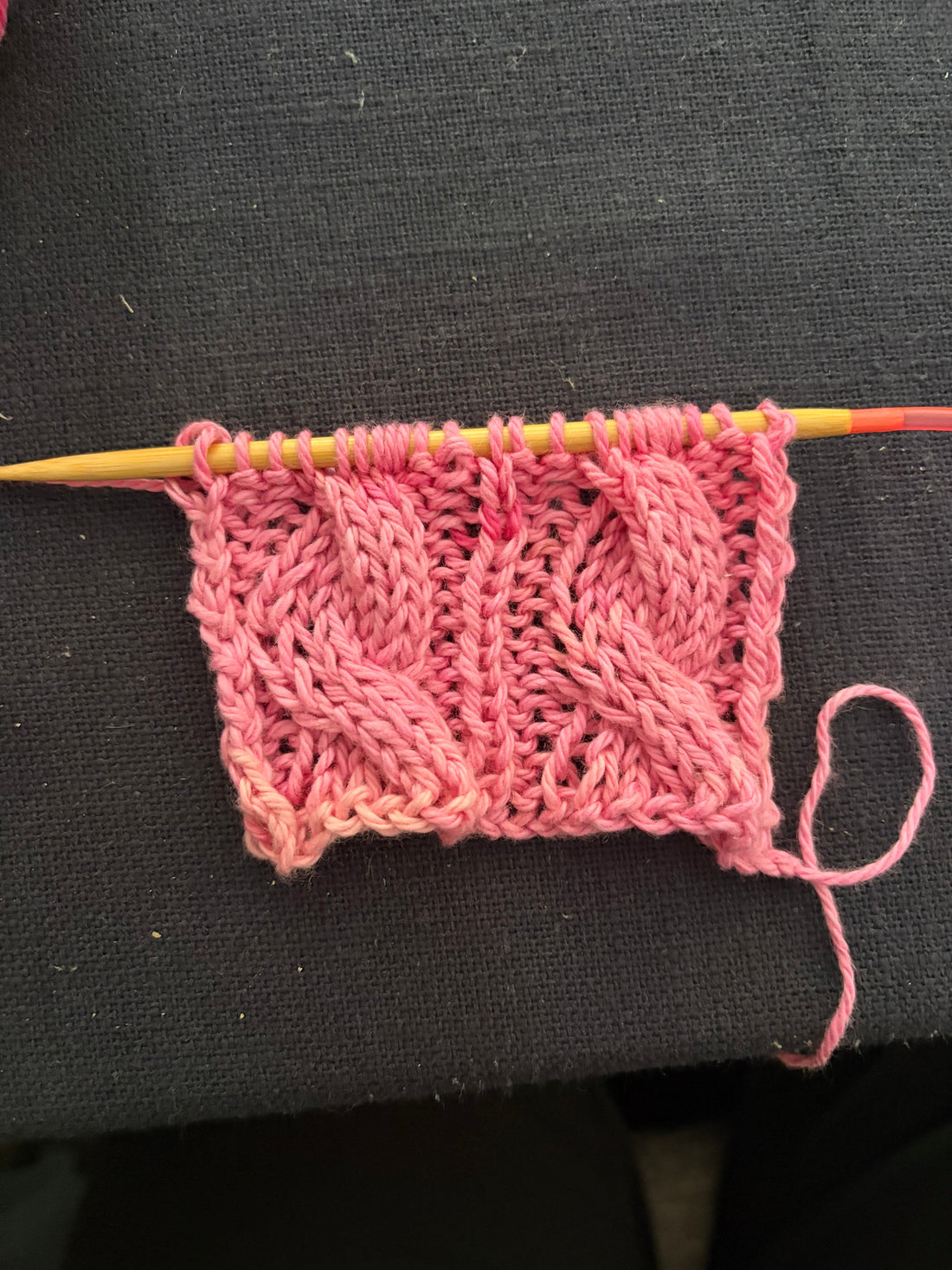 How to knit a cup cosy