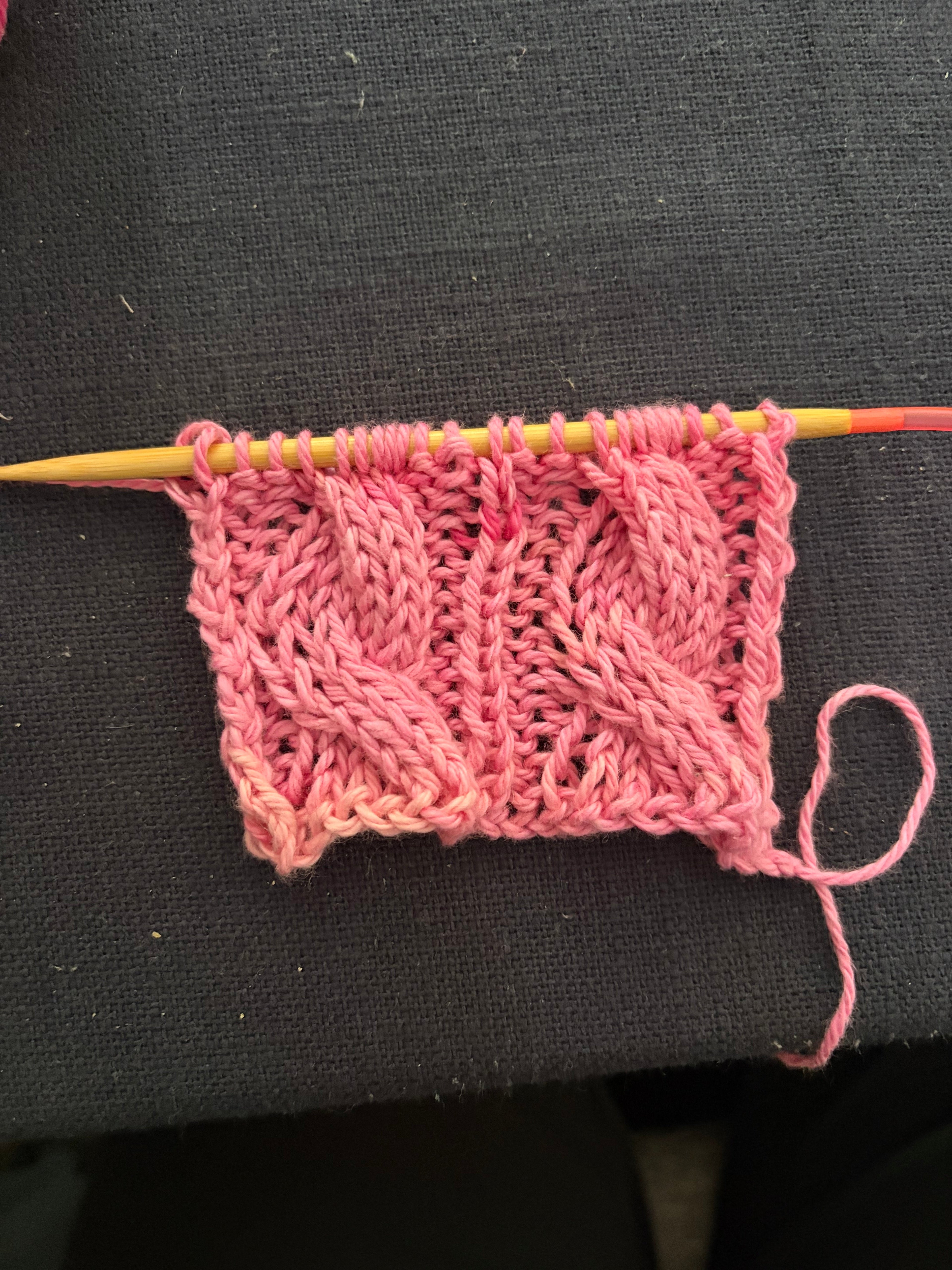 How to knit a cup cosy
