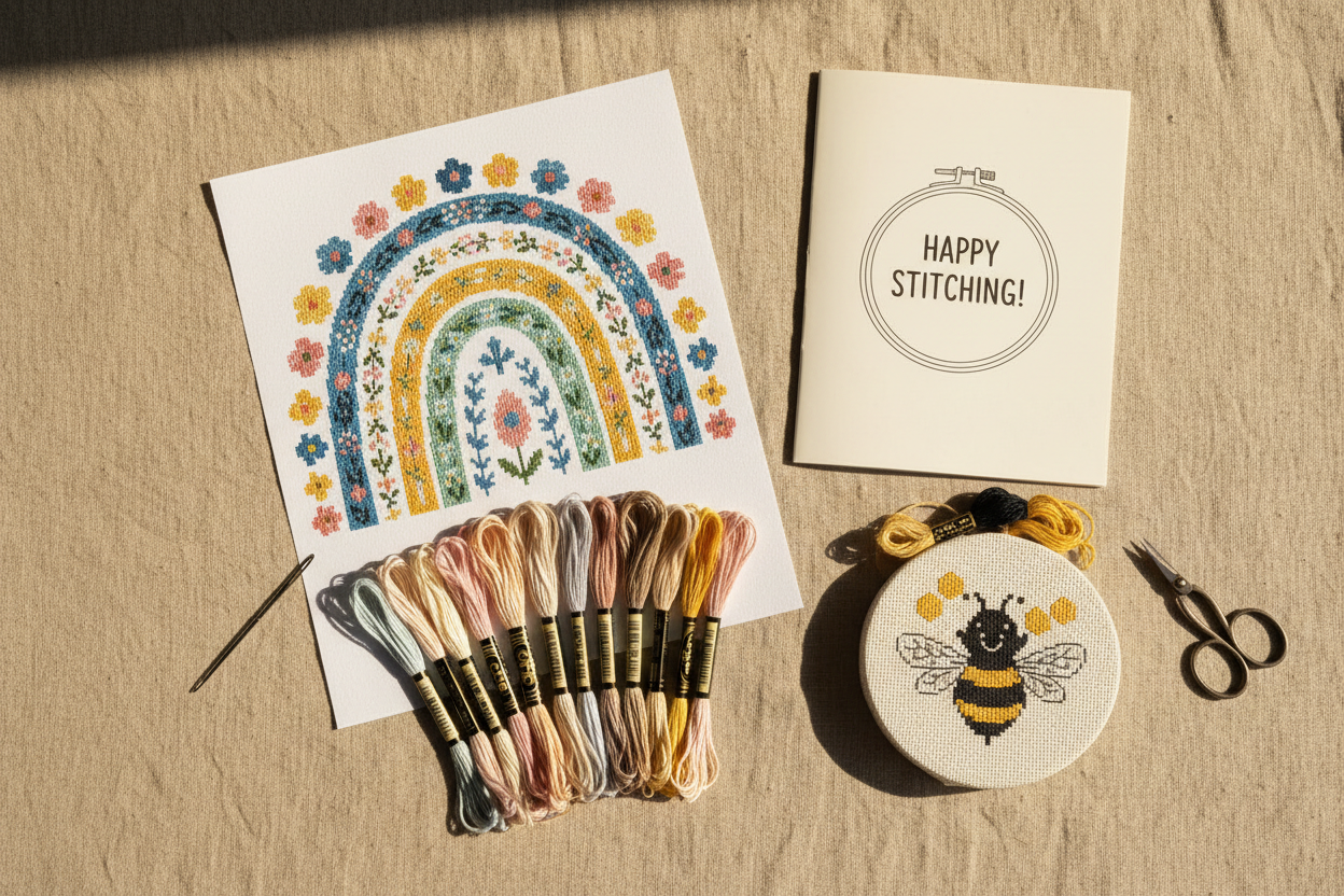 Cross Stitch Kits by 3rd parties