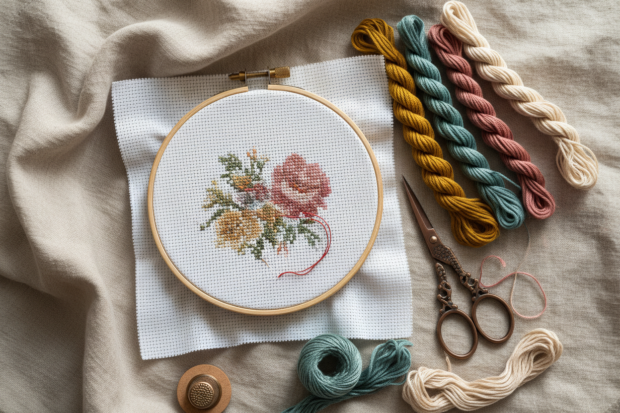 Cross Stitch Supplies