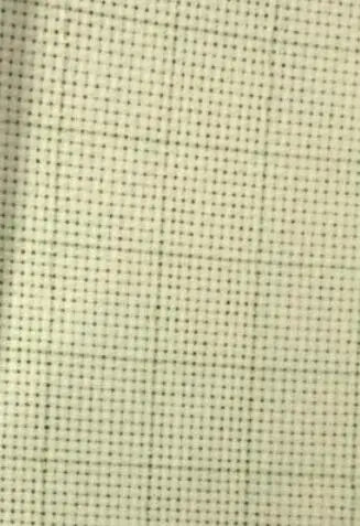 100% Cotton Embroidery Aida Cloth Fabric Canvas // Cross Stitch Aida Cloth Fabric Canvas Aida Cloth 14CT/11CT/9CT