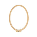 Plastic Embroidery Hoop – Cross Stitch Frame