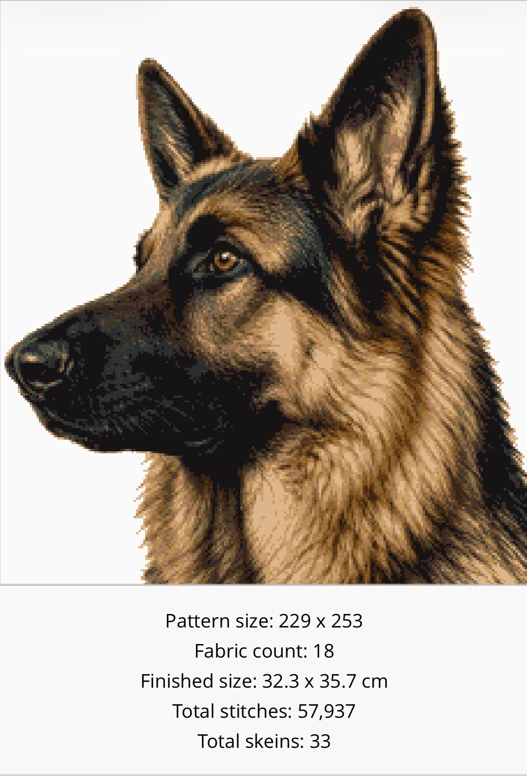 Greyscale or Colour? German Shepherd