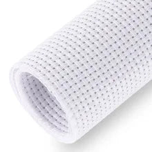 100% Cotton Embroidery Aida Cloth Fabric Canvas // Cross Stitch Aida Cloth Fabric Canvas Aida Cloth 14CT/11CT/9CT