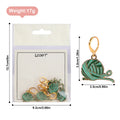 5/8/12pcs Handmade Knitting Stitch Markers Metal Crochet Locking Knitting Markers DIY Yarn Weaving Sewing Accessories Tools Set