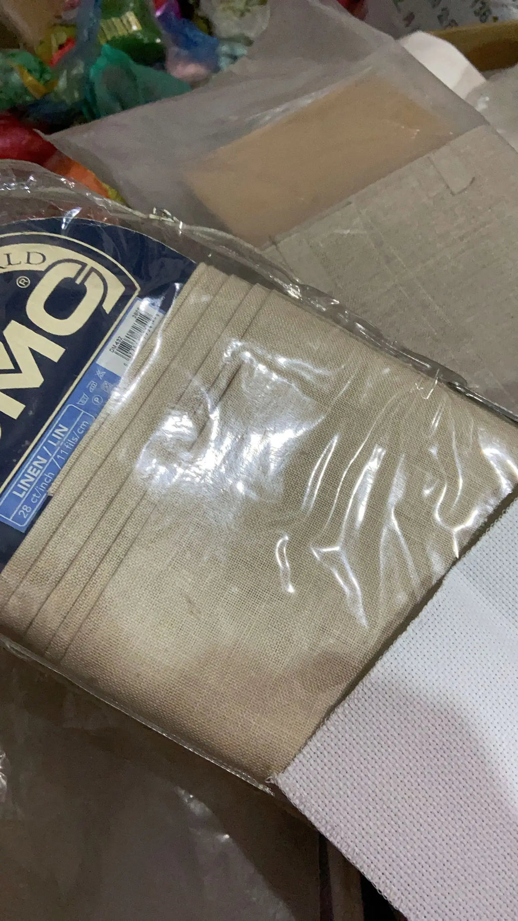 100% Cotton Embroidery Aida Cloth Fabric Canvas // Cross Stitch Aida Cloth Fabric Canvas Aida Cloth 14CT/11CT/9CT