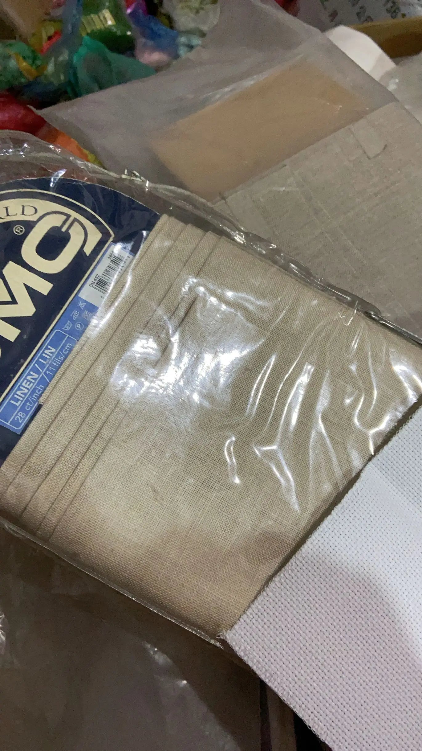 100% Cotton Embroidery Aida Cloth Fabric Canvas // Cross Stitch Aida Cloth Fabric Canvas Aida Cloth 14CT/11CT/9CT