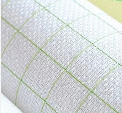 100% Cotton Embroidery Aida Cloth Fabric Canvas // Cross Stitch Aida Cloth Fabric Canvas Aida Cloth 14CT/11CT/9CT