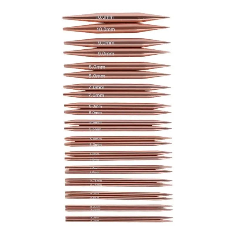 Interchangeable Circular Knitting Needles Set – 13 Pairs (3mm–10mm)