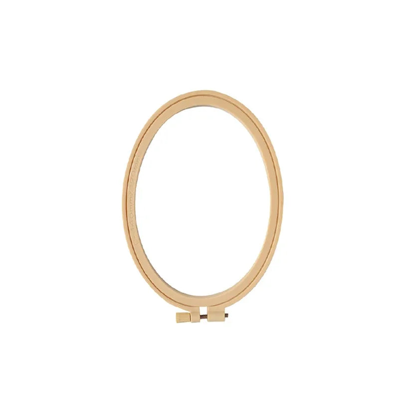 Plastic Embroidery Hoop – Cross Stitch Frame