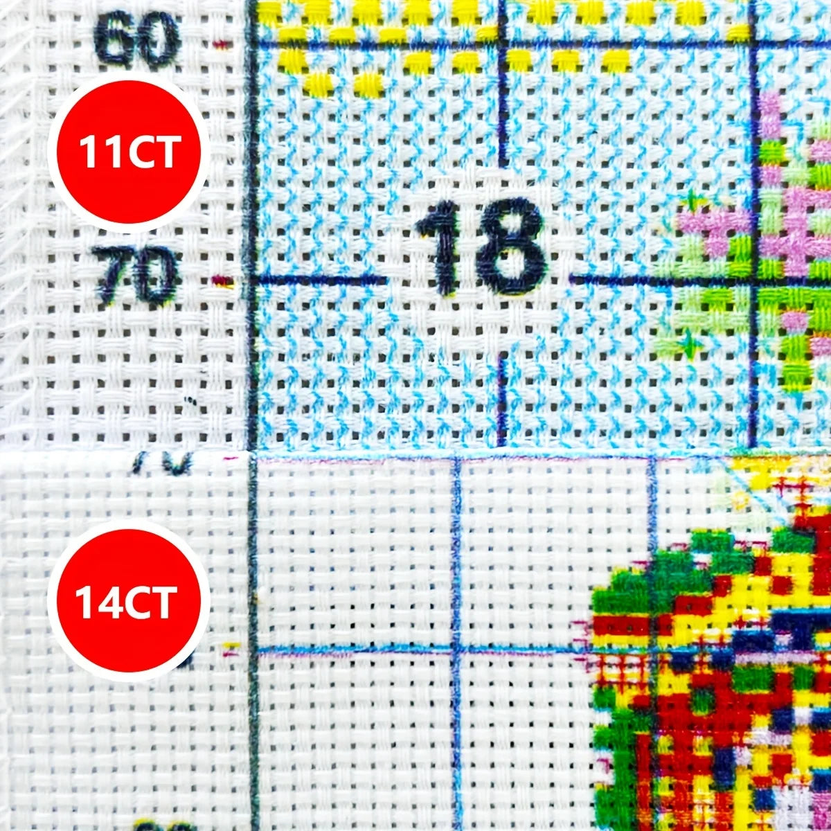 40X40CM German Shepherd cross stitch kit