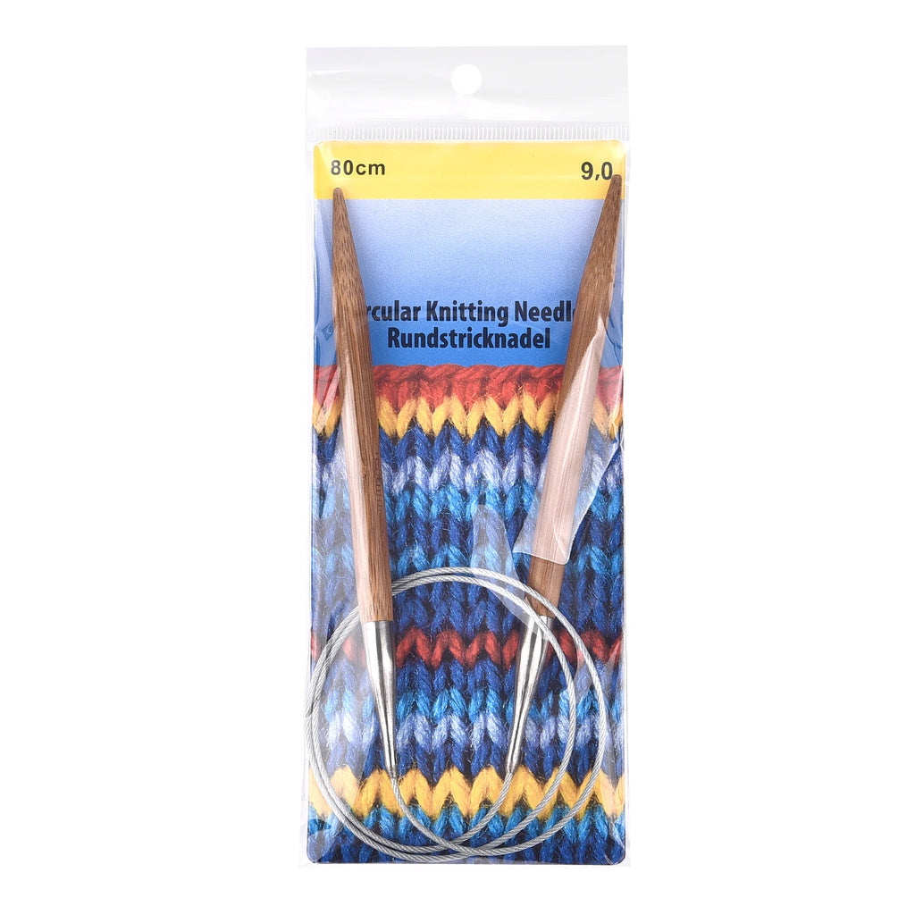 80cm Long Circular Sweater Needle Stainless Steel Crochet Sweater Knitting Tool Handmade DIY Weaving Tools Knitting Needles