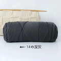 Lover 100g Pure Colour Yarn Soft Milk Cotton Yarn Woolen Yarn 8 ply Thread for Knitting Scarf Wool Handmade DIY Scarves Gift