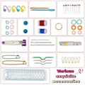 Metal Crochet Hook Set – Assorted Sizes
