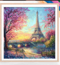 Eiffel Tower cross stitch kit