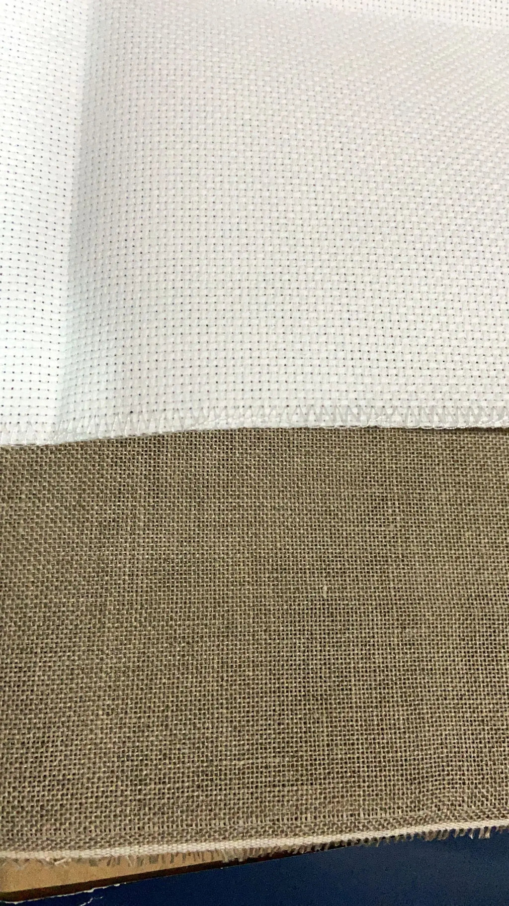 100% Cotton Embroidery Aida Cloth Fabric Canvas // Cross Stitch Aida Cloth Fabric Canvas Aida Cloth 14CT/11CT/9CT