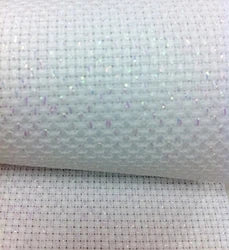 100% Cotton Embroidery Aida Cloth Fabric Canvas // Cross Stitch Aida Cloth Fabric Canvas Aida Cloth 14CT/11CT/9CT