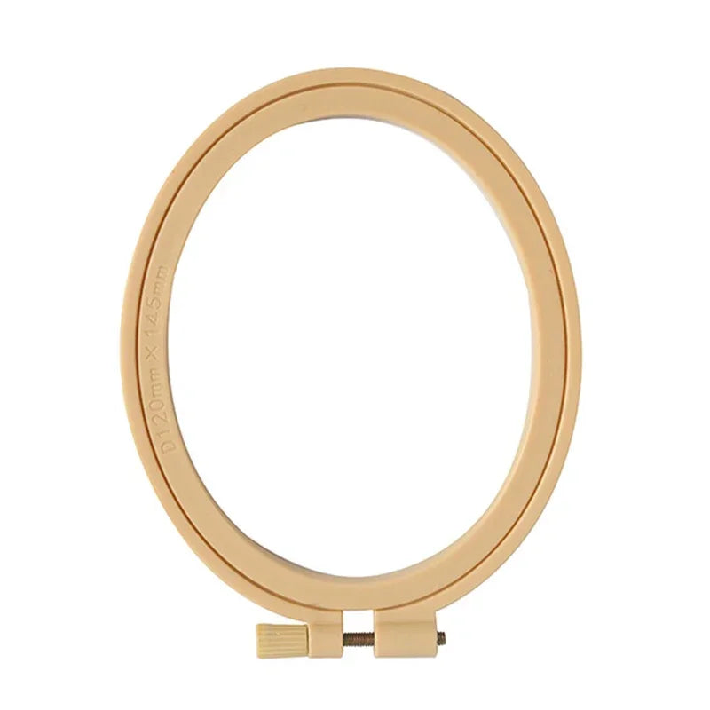 Plastic Embroidery Hoop – Cross Stitch Frame