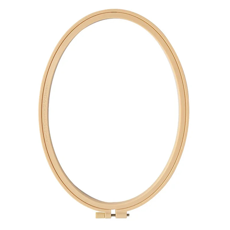 Plastic Embroidery Hoop – Cross Stitch Frame