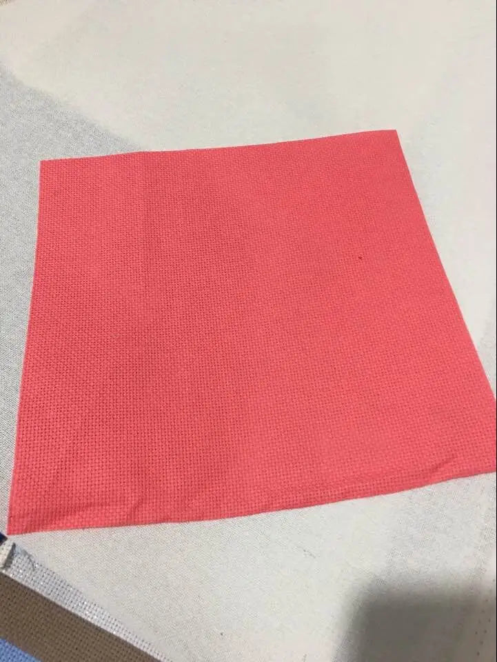 100% Cotton Embroidery Aida Cloth Fabric Canvas // Cross Stitch Aida Cloth Fabric Canvas Aida Cloth 14CT/11CT/9CT