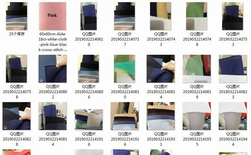100% Cotton Embroidery Aida Cloth Fabric Canvas // Cross Stitch Aida Cloth Fabric Canvas Aida Cloth 14CT/11CT/9CT