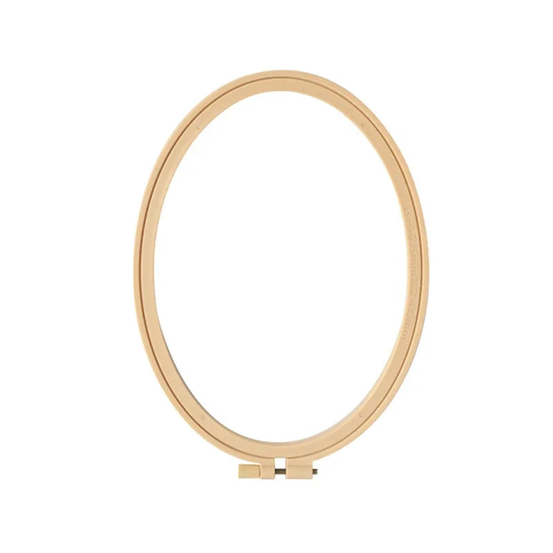 Plastic Embroidery Hoop – Cross Stitch Frame